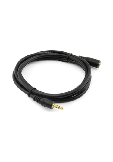 Kulaklık Uzatma Kablosu 3.5Mm Ses Dişi Erkek Altın Uç 5M Metre