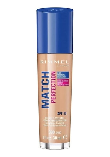 Rimmel London Match Perfection Fon. 300 Sand 30 Ml 0