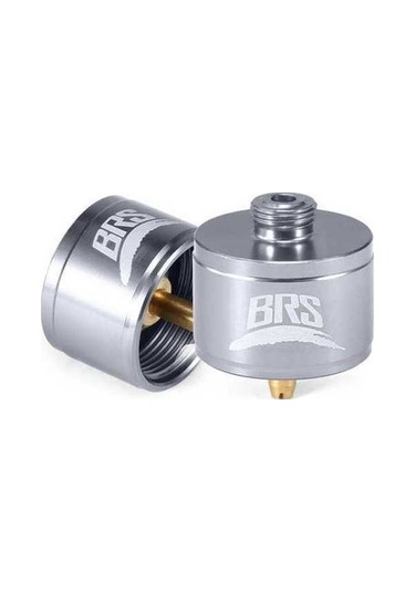 Bloomnest Gaz Tankı Adaptörü Propan Ocak Adaptörü 2 Adet Gümüş Kaplı Aksesuar Gümüş Gümüş