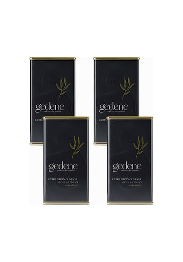 Gedene Erken Hasat Sızma Zeytinyağı Teneke 4 x 5 L