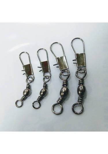 Kilitli Klipsli Fırdöndü