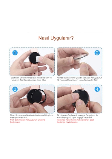 Xiaomi Redmi Watch 4 Pmma Ekran Koruyucu 3d Kavisli Full Kaplama