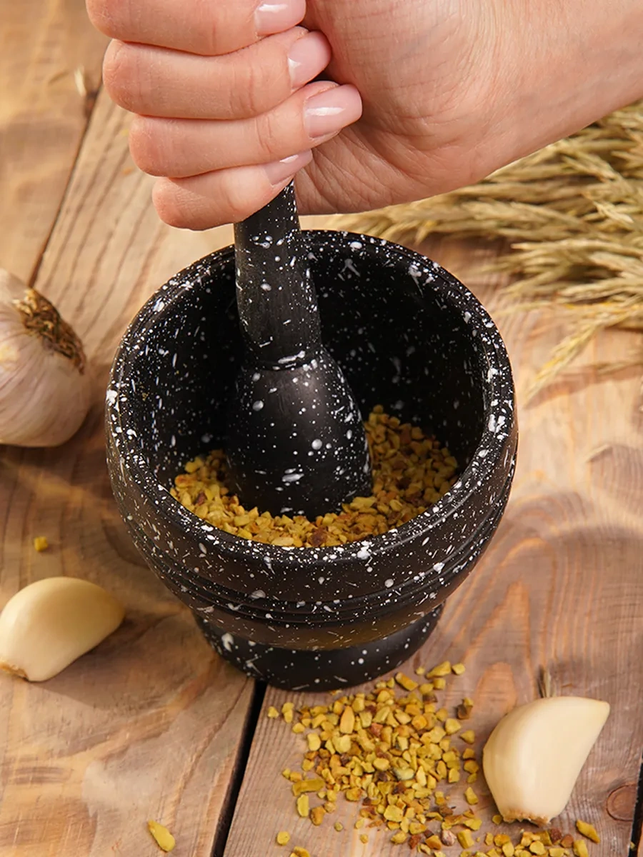 Skyphos Baharatlar İçin Plastik 130 Ml Havya Ve Havan 70607359