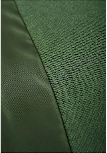 Kari Baby Kapüşonlu Sıcak Tutan Yeşil Erkek Çocuk Yeleği 317824096 Khaki