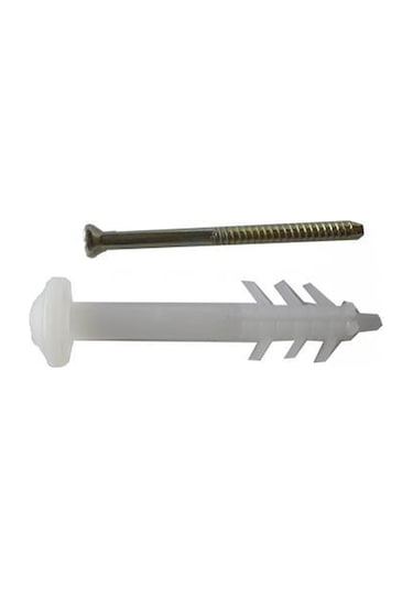 Çivili Plastik Dubel 7X55 Mm 20 Adet