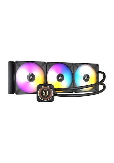 Corsair İcue H170i Elite Lcd Xt 420mm Sıvı İşlemci Soğutucu