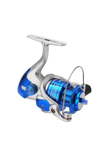 Monyee Ks Serisi 12 Eksenli Tam Metal Başlı Spinning Makinesi - 2000 Boyutu, 12-16 Kg Sürükleme Gücü, Sol/sağ El Desteği, Yumuşak Kollü, Piyasa Ve Deniz Balıkçılığı İçin