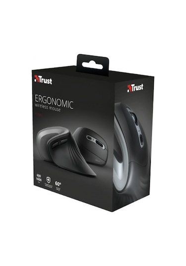 Trust Verro Ergonomik Dikey Wireless Kablosuz Mouse
