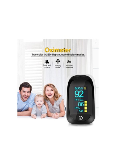 Sones A2 Hassas Nabız Oksimetresi Gri