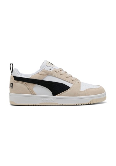 Puma Rebound V6 Low Sd Beyaz Erkek Sneaker 000000000102237420 Beyaz-bej-sıyah Çok Renkli