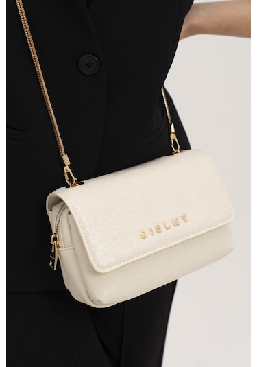 Sly 069 Çapraz Çanta Std / Beyaz Beyaz