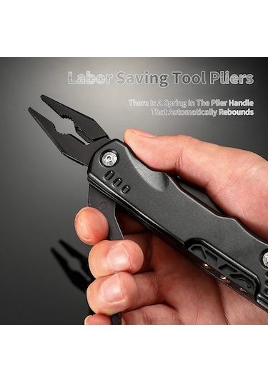 Siyah Çok Fonksiyonlu Hareketli Canlı-açık Anahtar Kombinasyonu