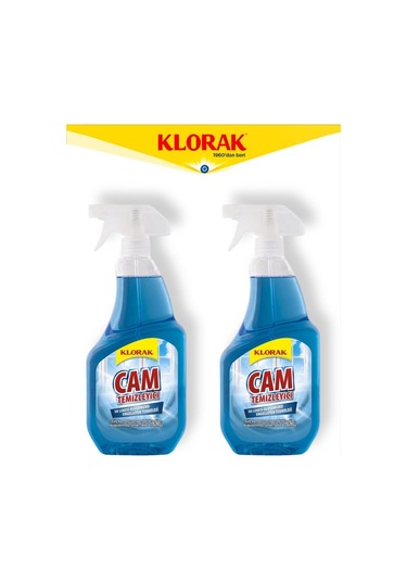 Cam Temizleyici 925 Ml 2 Adet