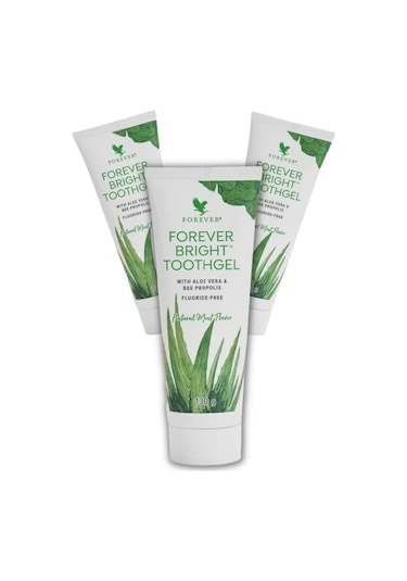 Forever Bright Aloe Vera Özlü Diş Macunu 3 x 130 G