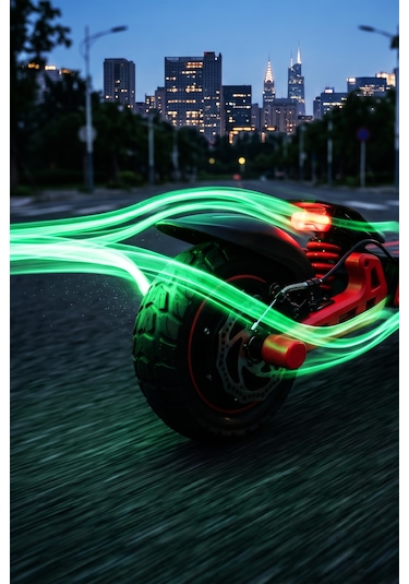 Pirantech D2pro Elektrikli Scooter 1000w-2000w Güç - Kırmızı