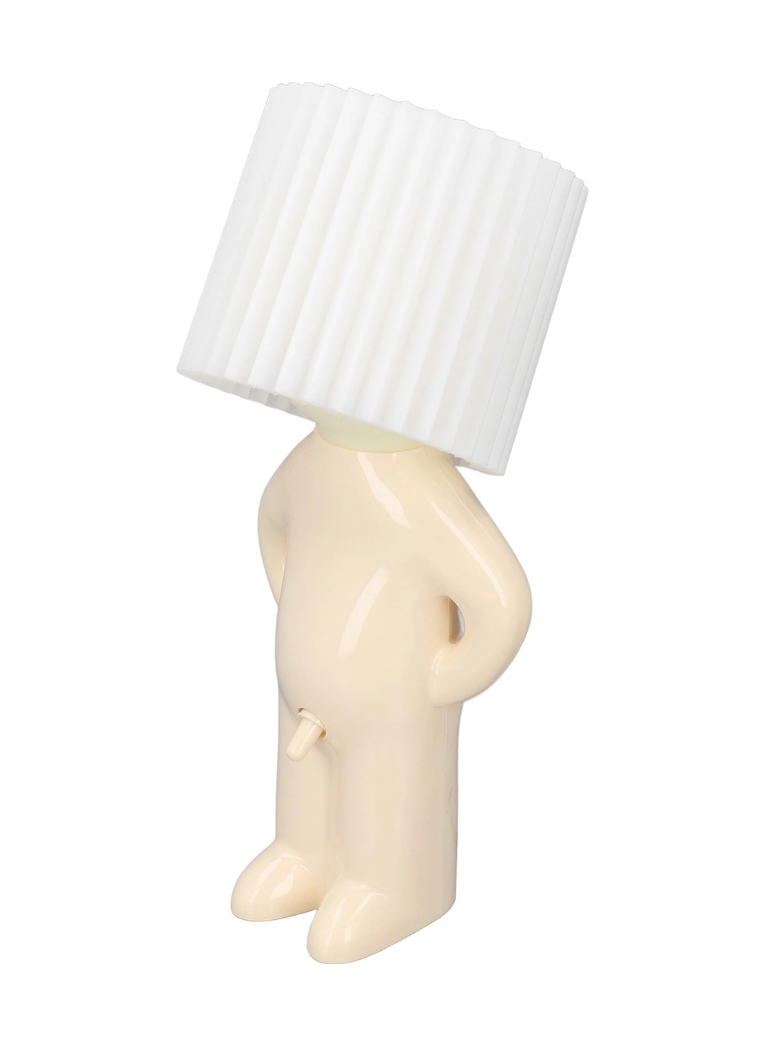 Youtek Utangaç Küçük Çocuk Figürlü Plastik Yatak Odası Lambası - Islak Işık, Tepe Anahtar Kontrol, Ev Dekorasyonu Hediyesi 110-240v Diğer