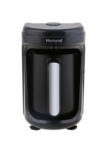 Homend Premium 4'lü Elektrikli Çeyiz Seti Tost Makinesi + Kahve Makinesi + Çay Makinesi + Mikser Blender Set Siyah
