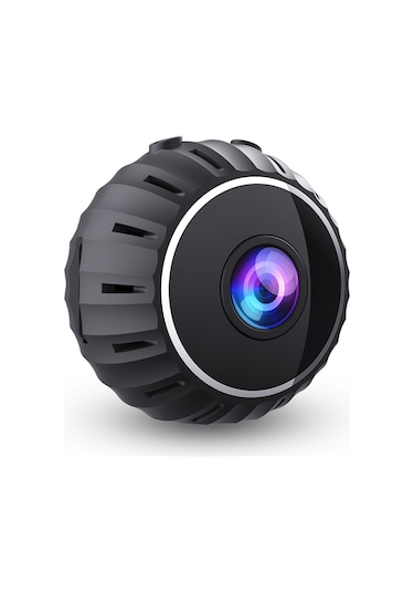 Hombey X10 1080p Hd Hareket Algılama Kamera, 2.4ghz Wifi, 6 Led Işık, Tf Kart Desteği 128g Maks , Ev/pet İçin Kablosuz Gözetim Kamerası