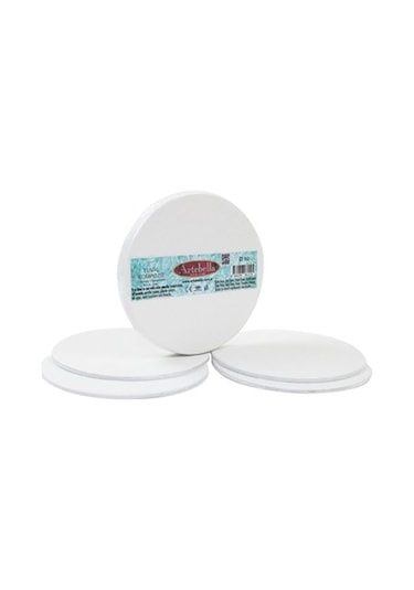 Ktytc4S010 Artebella (Preslenmiş) Tuval Kompozit Yuvarlak 10 Cm 4