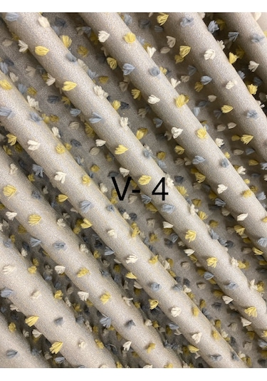 Perdefony Saçaklı Fon Perde Varyantlı Ürün