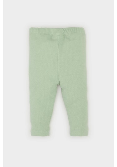 DeFacto Erkek Bebek Basic Düz Fitilli Kaşkorse Alt E6306A525SPGN1232 Yeşil