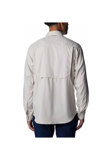 Columbia Am1683 Silver Ridge Utility Lite Long Sleeve Erkek Gömlek-28588-ekru Ekru