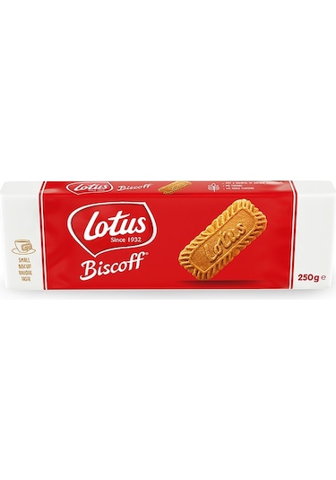 Lotus Biscoff Karamelize Bisküvi 250 G