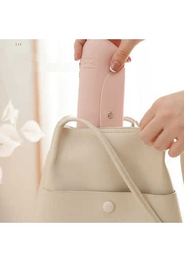 Yulong Moveevo Yumuşak Silikon Makyaj Aleti Saklama Çantası - Antrasit