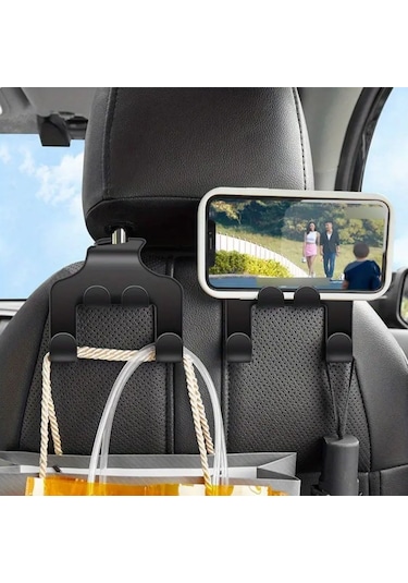 Oto Koltuk Arkası Düzenleyici Organizer Askılıklı Telefon,tablet Tutucu Diğer
