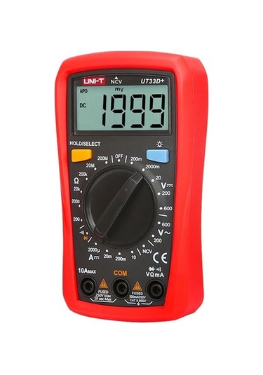 Powermaster Multimetre Dijital Ölçü Aleti Pm-14624