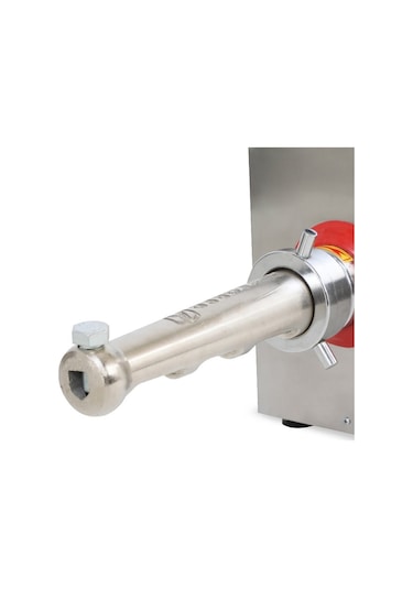 Enazon Döküm Salça Aparatı 32 No Kıyma Makinesi İçin Inox