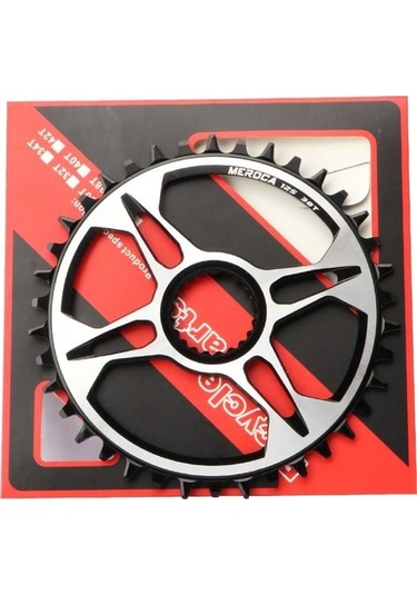 Ebitda Shimano M7100/8100/9100 32t Tek Disk İçin Pozitif Negatif Diş Onarım Diski Gümüş Gümüş