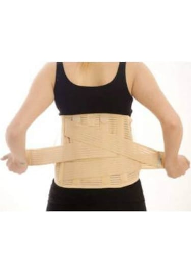 Lumbosakral Çelik Balenli Korse