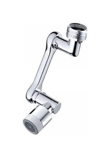 Döndürülebilir Musluk Mutfak Banyo Musluk Ucu Başlığı 4 Filtreli