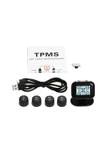 Pazly Tpms Kablosuz Lastik Basıncı İzleme Sistemi Gerçek Model K18809