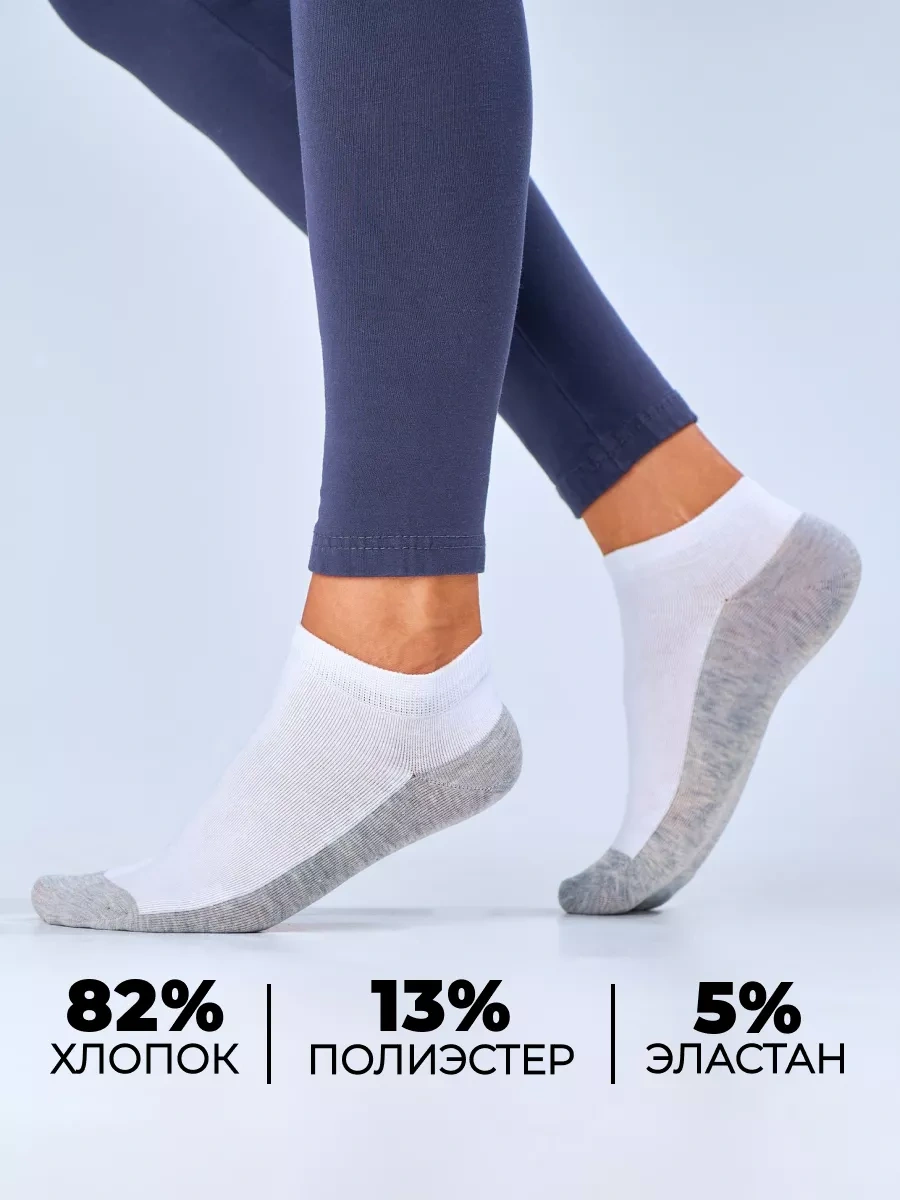 Coolsocks Kısa Çoraplar 10 Çiftlik Set 236676015 Beyaz