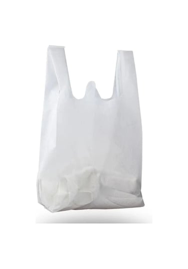 15 Adet 45x75 Ultra Kalın Taşıma Poşeti 40-50 Kg Taşır