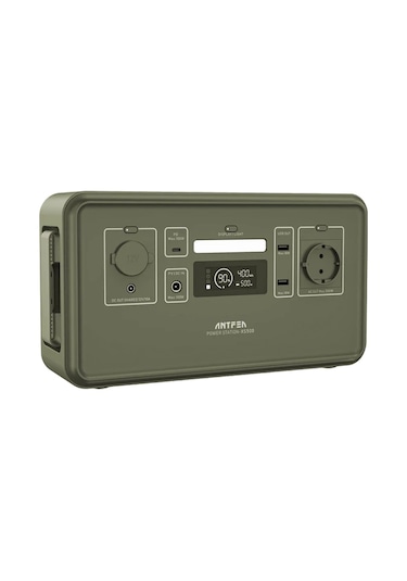Antfea Xs500f Taşınabilir Güç Sistemi Yeşil