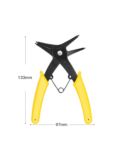 Tenfowee İç Ve Dış Çemberli Somun Tırpanı, Yüksek Karbon Çelik Ve Kauçuk, Cihaz Bakımı Ve Montaj İçin Uygun