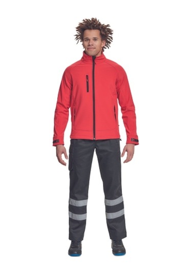 Cerva Chitra Softshell Ceket Kırmızı