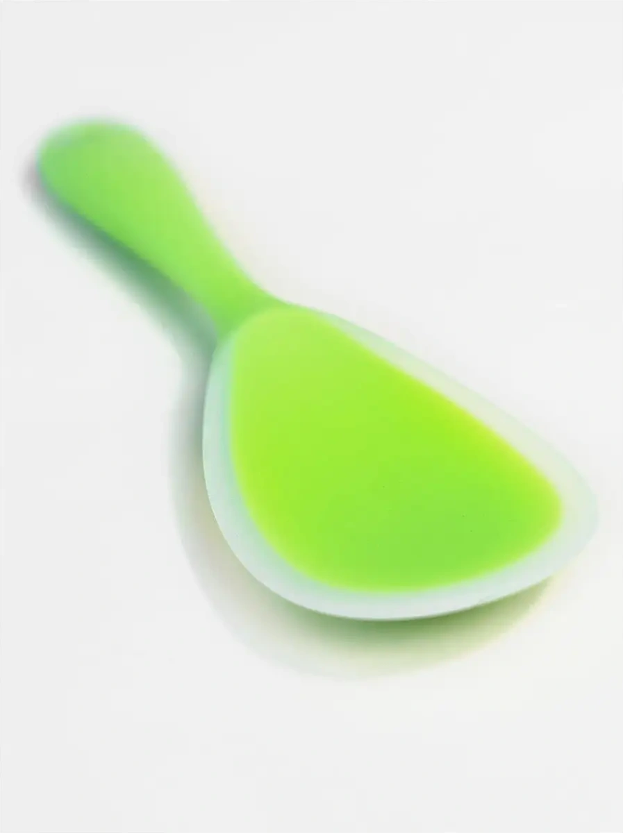 Q-kitchen Silikon Mutfak Spatulası Kazıyıcı 18553384 Kareolo-green