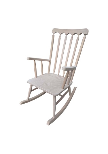 Izgaralı Sallanan Sandalye-Tv Koltuğu-Baba Koltuğu-Tamamı Ağaç