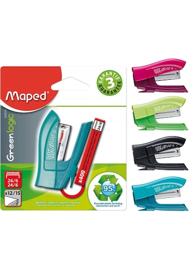 Maped Greenlogıc Mini Zımba Makinesi 24/6