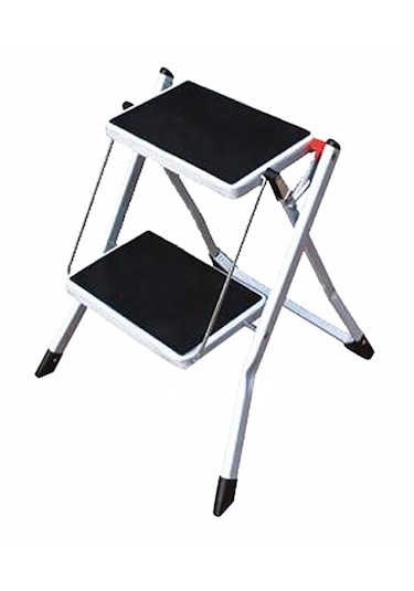 Mac Allister 2 Basamaklı Katlanabilir Merdiven