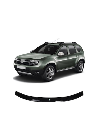 Dacia Duster Uyumlu 2010-2017 Abs Kaput Rüzgarlığı