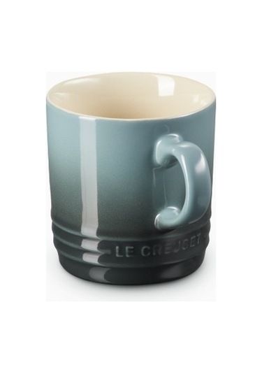 Le Creuset Seramik Cappuccino Kupası Lüks Ve Zarif Deniz Yeşili