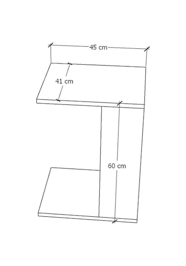 Koltuk Yanı Sehpa-ahşap