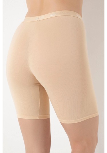 Bambu Kısa Tayt Kadın 944 Beyaz