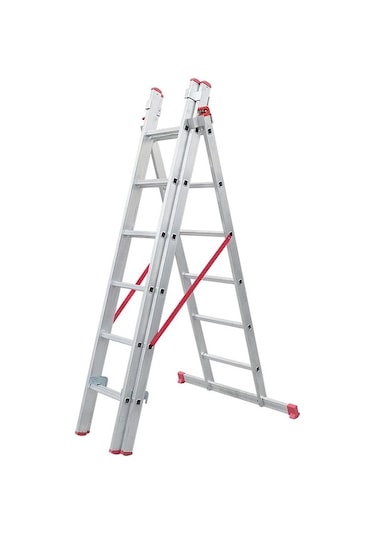 NARVON 3X2 (6 M) A TİPİ SÜRGÜLÜ ALÜMİNYUM MERDİVEN