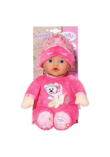 833674 Baby Born Uykucu Bebek - Pembe - 30cm